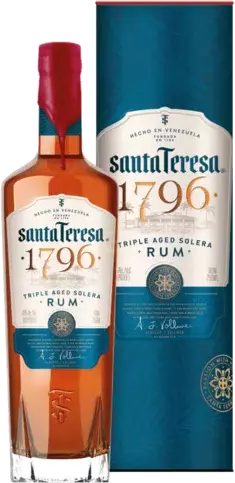 SANTA TERESA RUM 1796 750ML
