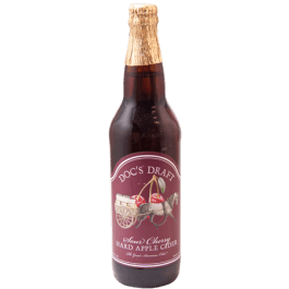WARWICK'S DOCS HARD SOUR CHERRY CIDER 22OZ