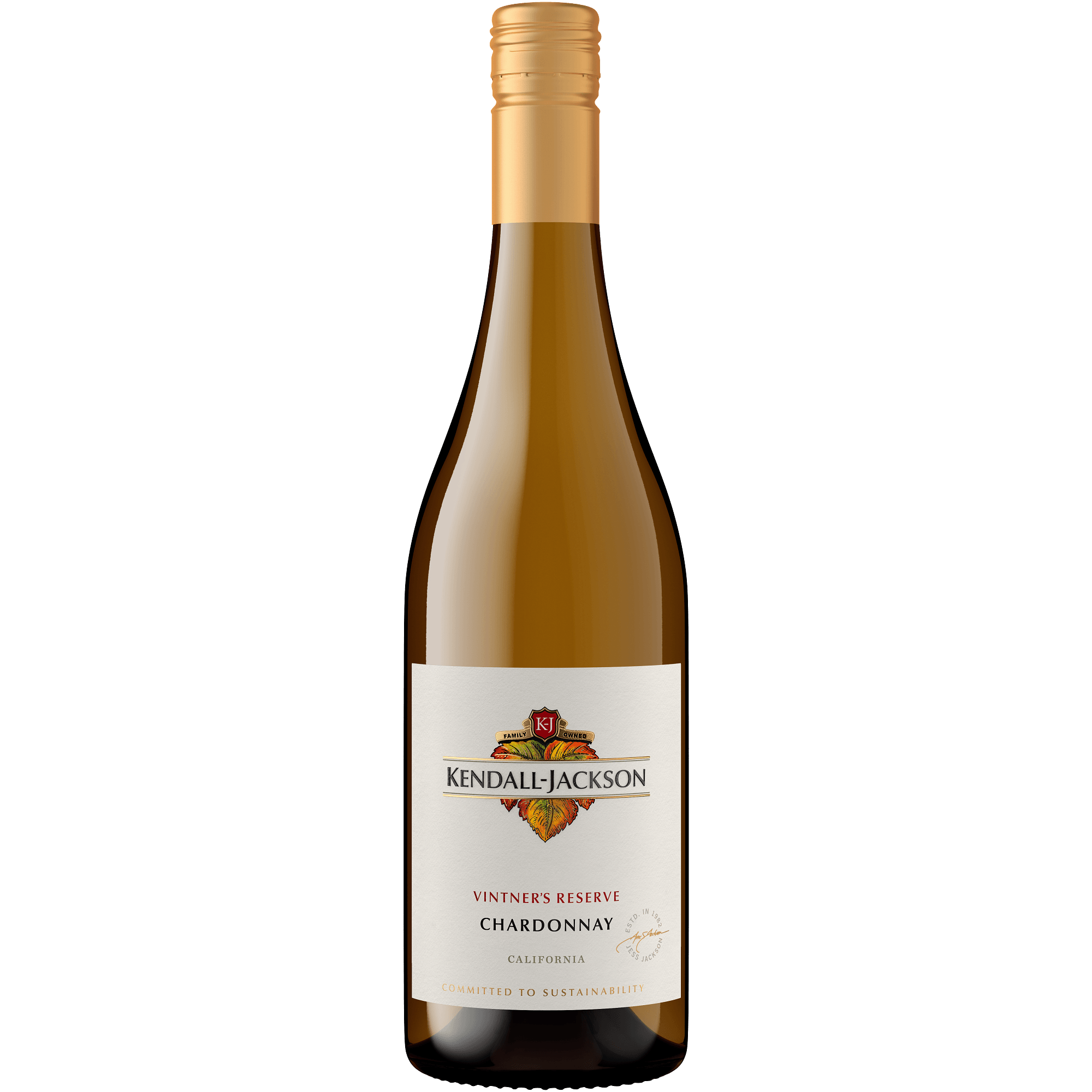 KENDALL JACKSON VINTNERS RESERVE CHARDONNAY 750ML 2024